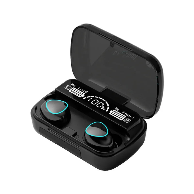 Headphones Bluetooth Wireless Earpods Sports Stereo Noise Canceling Headphone Microphone Speaker Caixa De Som Gamer