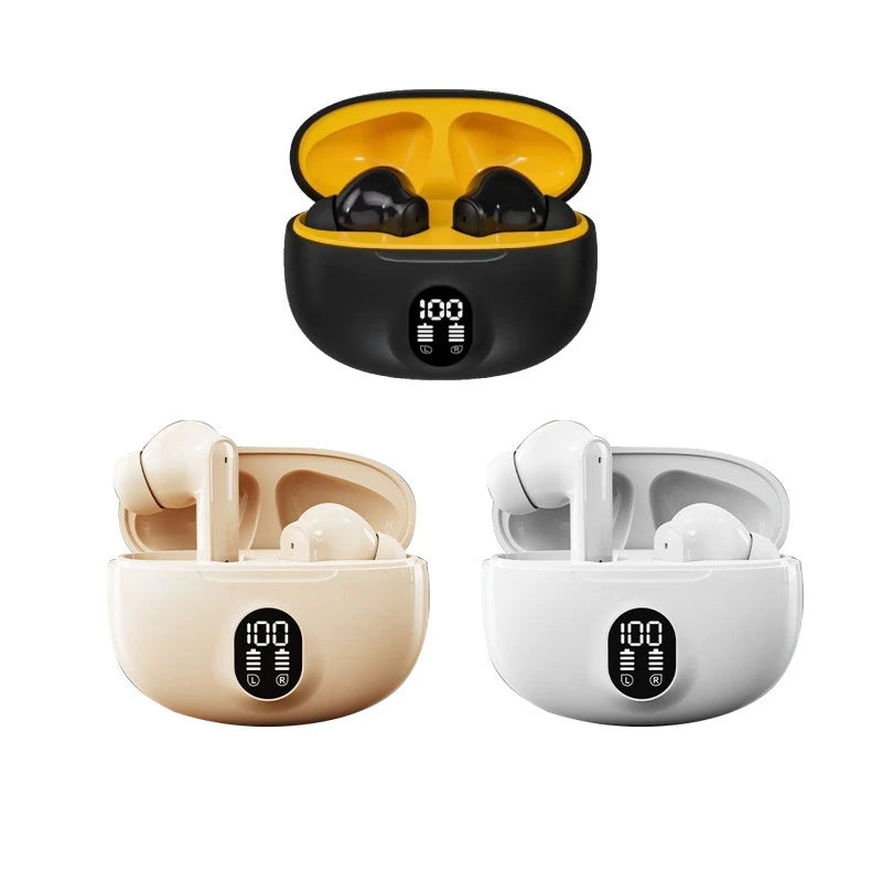 TWS Wireless Headsets Bluetooth Earphone Wireless Earbuds LED Power Display Sport Headphone with Mic for Smart Phone