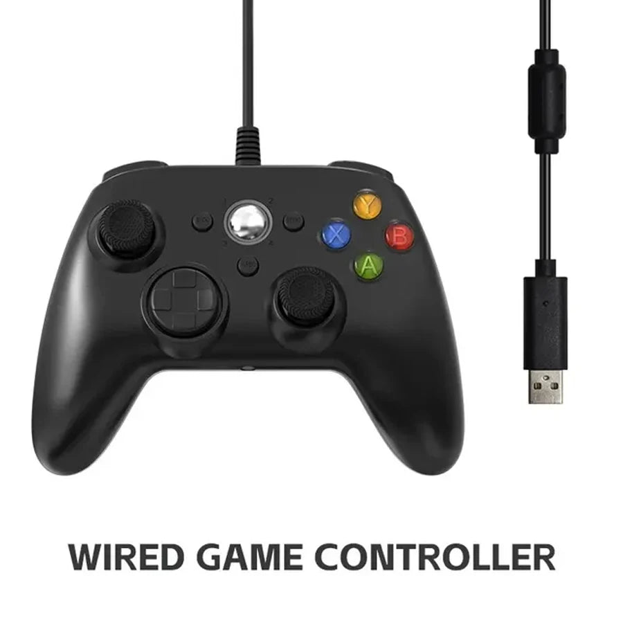 Wireless Wired USB Gamepad Gaming Control Game Pad Controller For X Box Xbox 360 PC Accessories Joystick Kit Gamer Video Mando