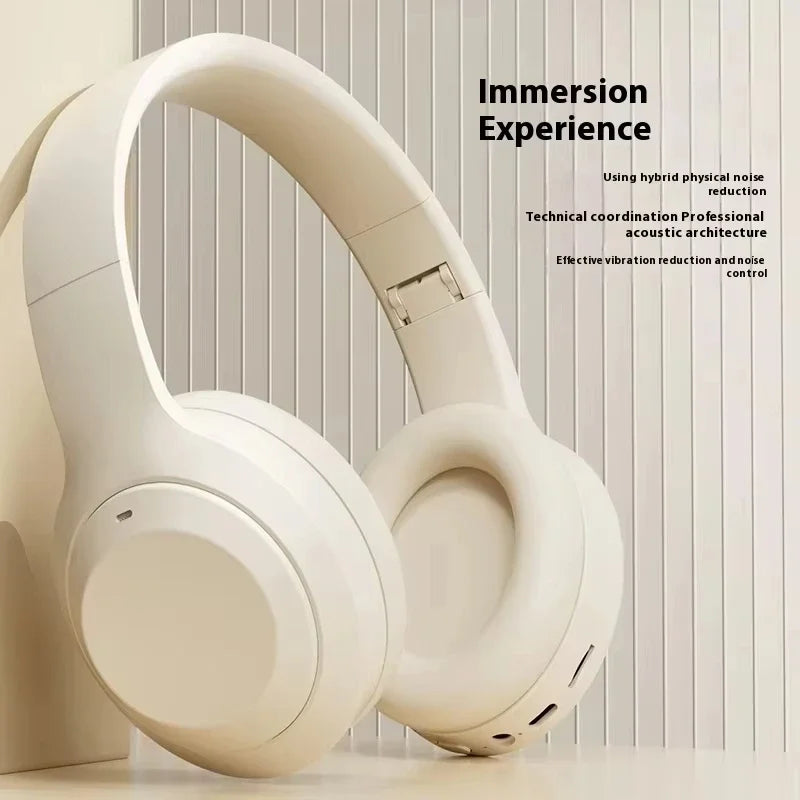 Original M5 Over Ear Wireless Headset HIFI Stereo Bluetooth5.3 Headphones Sports Gaming Earphones Support TF/AUX noise reduction