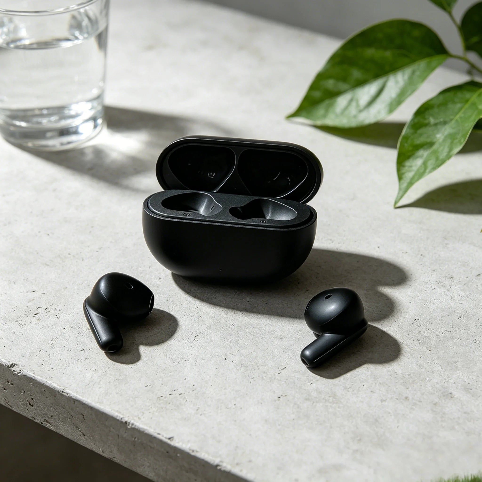 TWS Bluetooth wireless headset KY5 avoids improving the quality of headphones, games, music, earplugs and noise reduction.