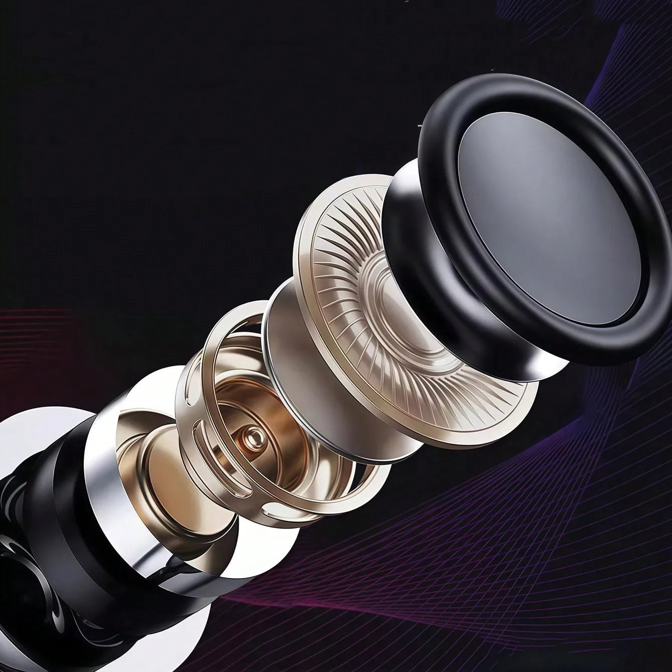 Open Ear Bluetooth Headset Clip On Wireless Long Life Sports Cycling Music Earphones Gaming Earbuds With Mic