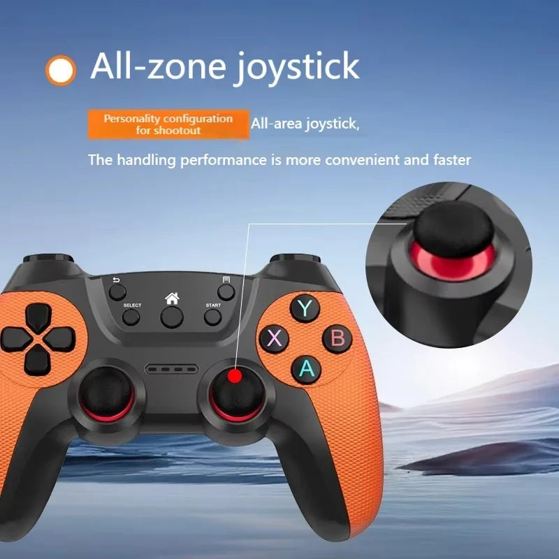2025 New Wireless Usb Game Controller For Tesla Model Y/3/X/S Double Player Online Tv Pc Ps3 Steam Compatible Gaming Accessory
