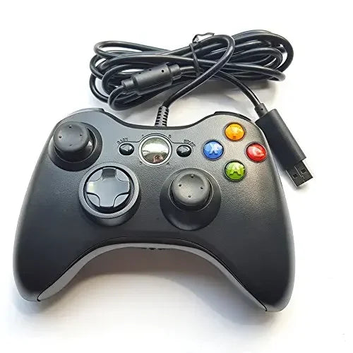 Gamepad for Xbox 360 Controller Wired Joystick Joy Pad USB Game Pad Controller for Xbox 360 Console and PC