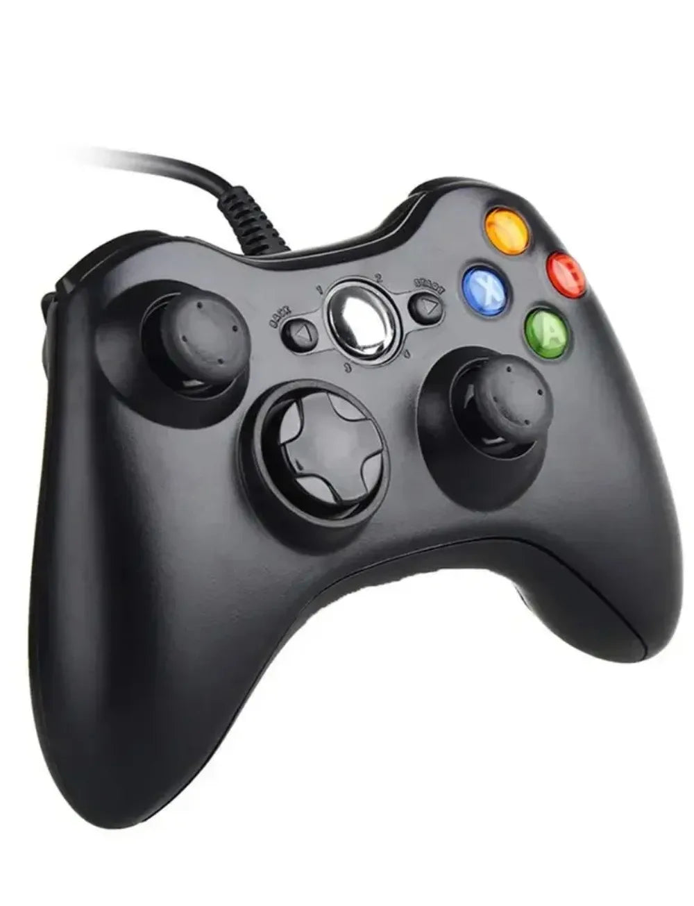 Gamepad for Xbox 360 Controller Wired Joystick Joy Pad USB Game Pad Controller for Xbox 360 Console and PC