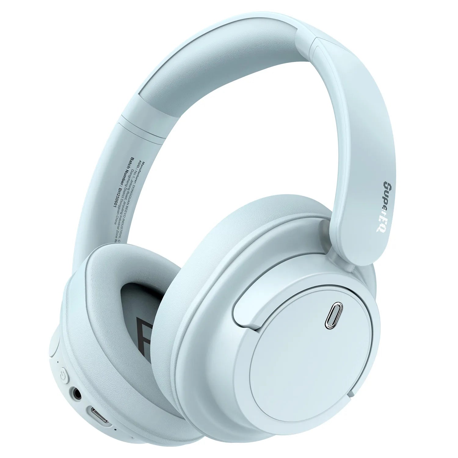 Oneodio Wireless Bluetooth 5.3 Headphones Bass/Pop Mode Over Ear Headset With Microphone Foldable Headphones 90H Playtime AAC