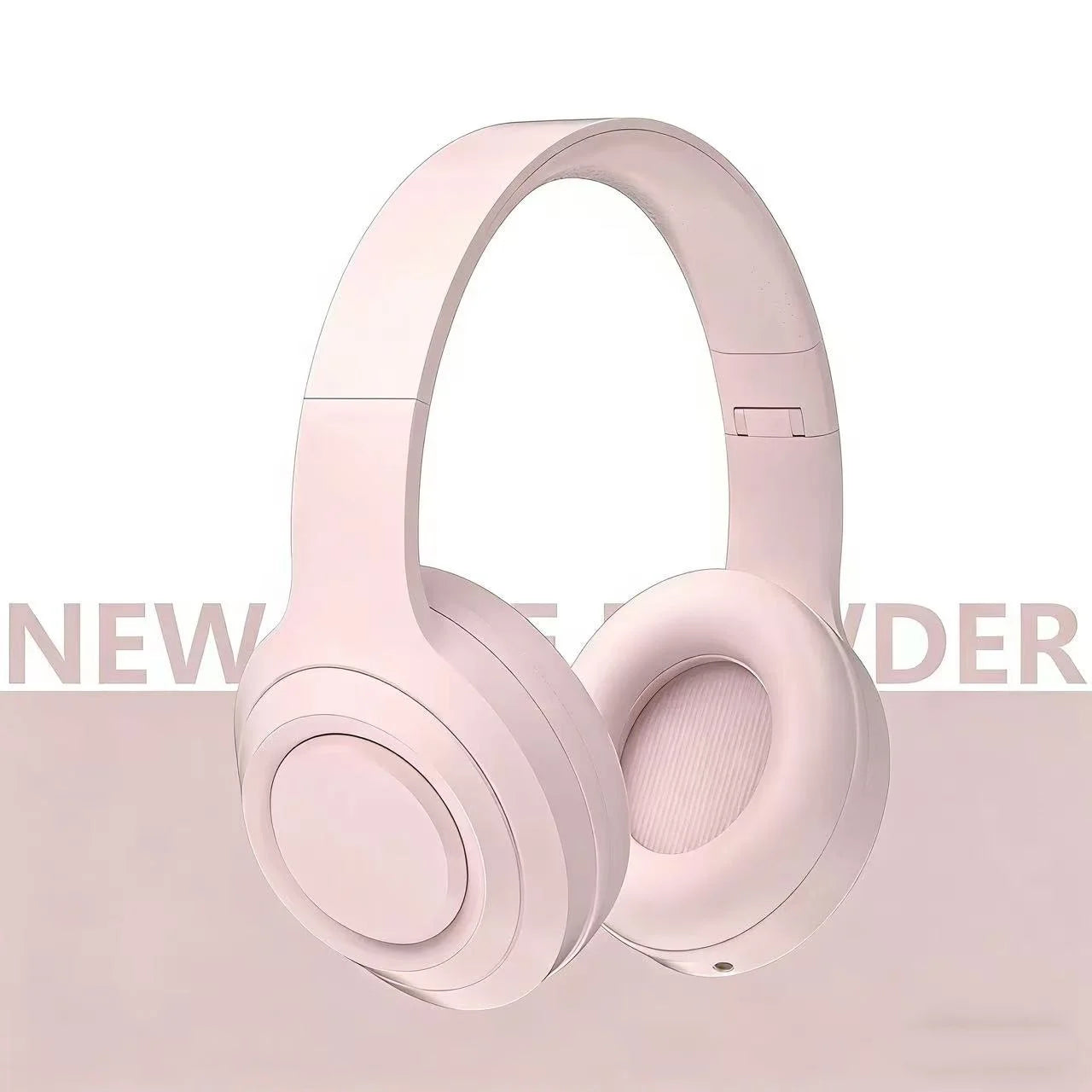 Over Ear HIFI Stereo Headsets Wireless Bluetooth Headphones Sports Gaming Earphones with HD Mic Support TF/AUX noise reduction