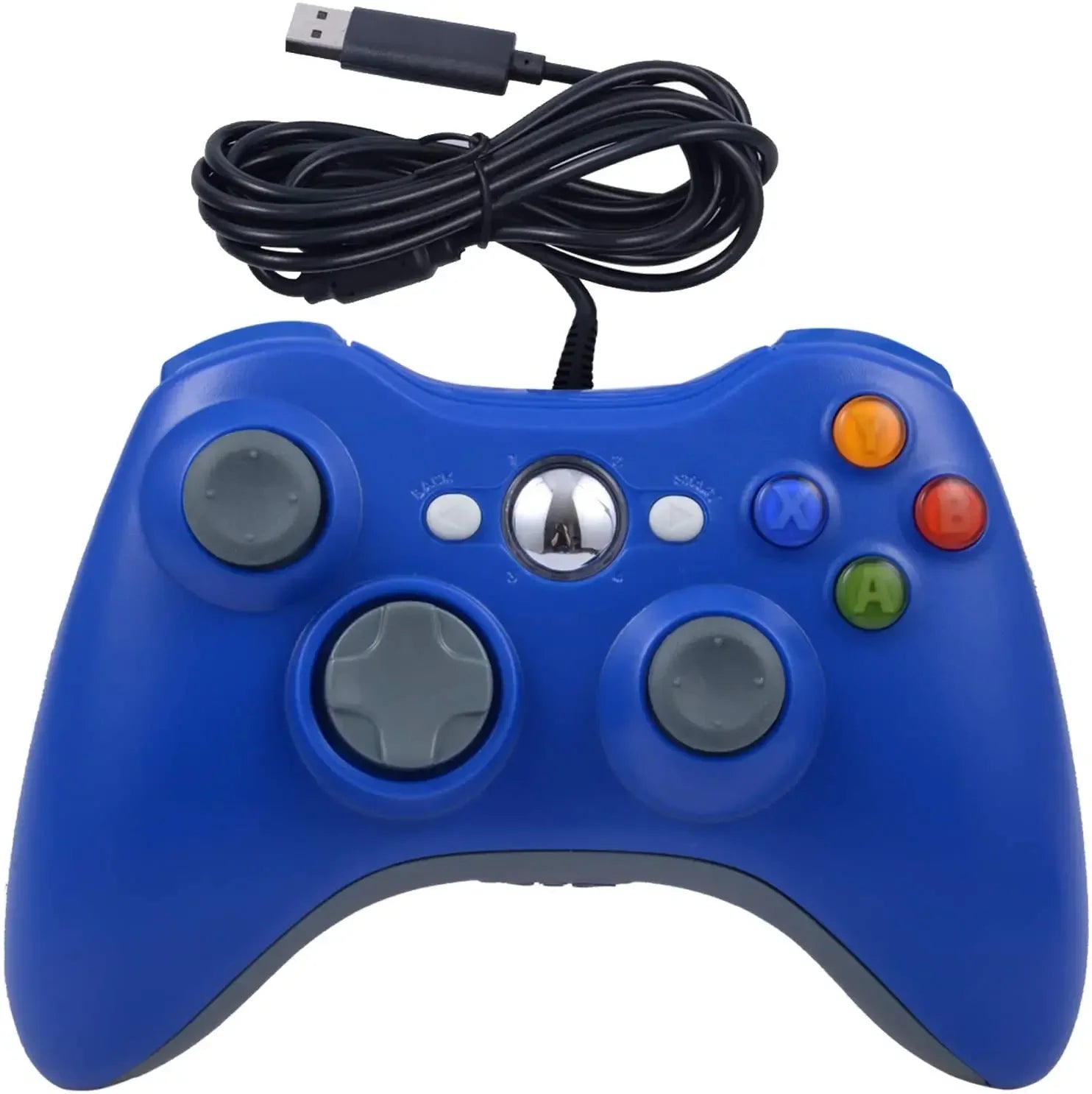 Gamepad for Xbox 360 Controller Wired Joystick Joy Pad USB Game Pad Controller for Xbox 360 Console and PC