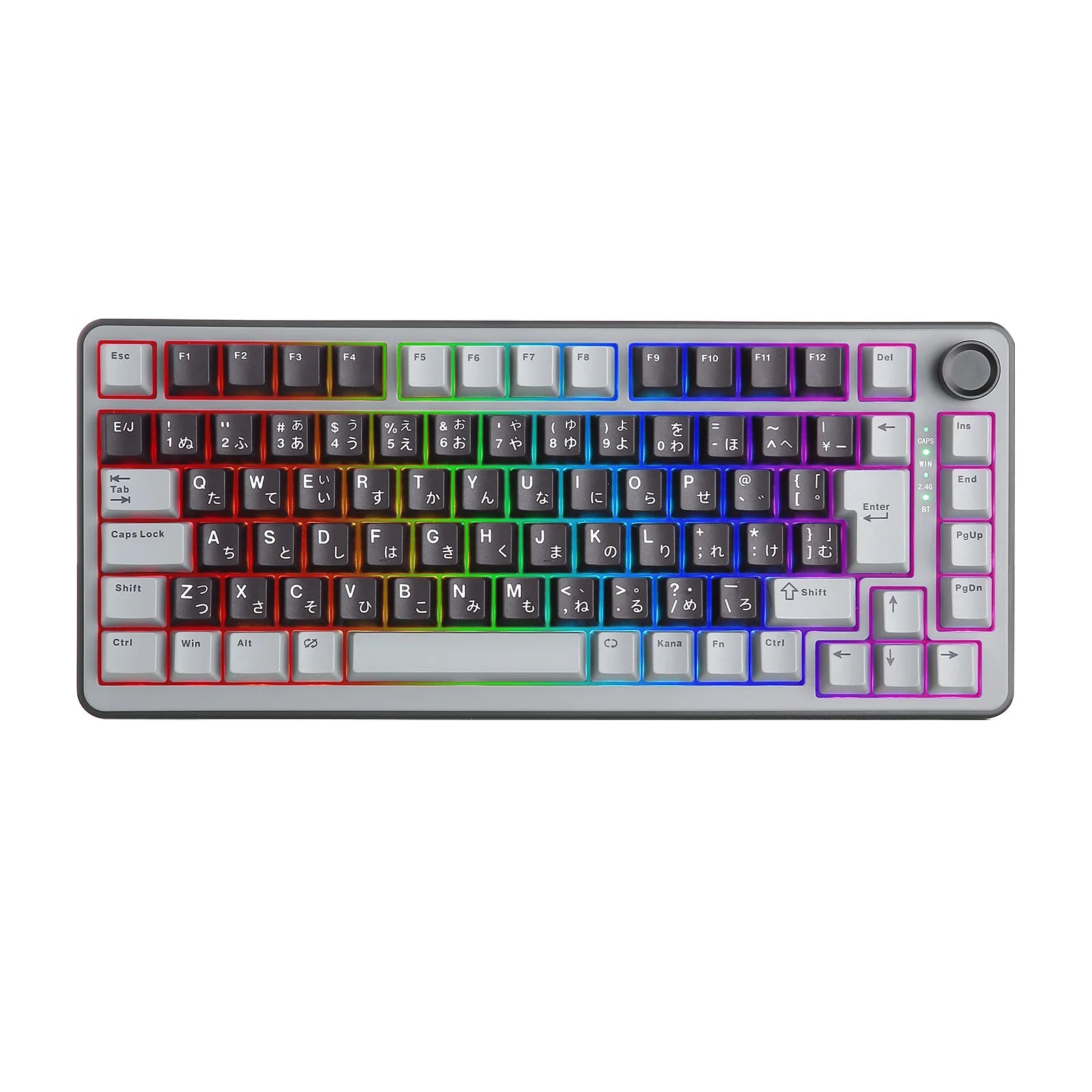 YUNZII RT75 Rapid Trigger Wireless Gaming Keyboard, Japanese 75...