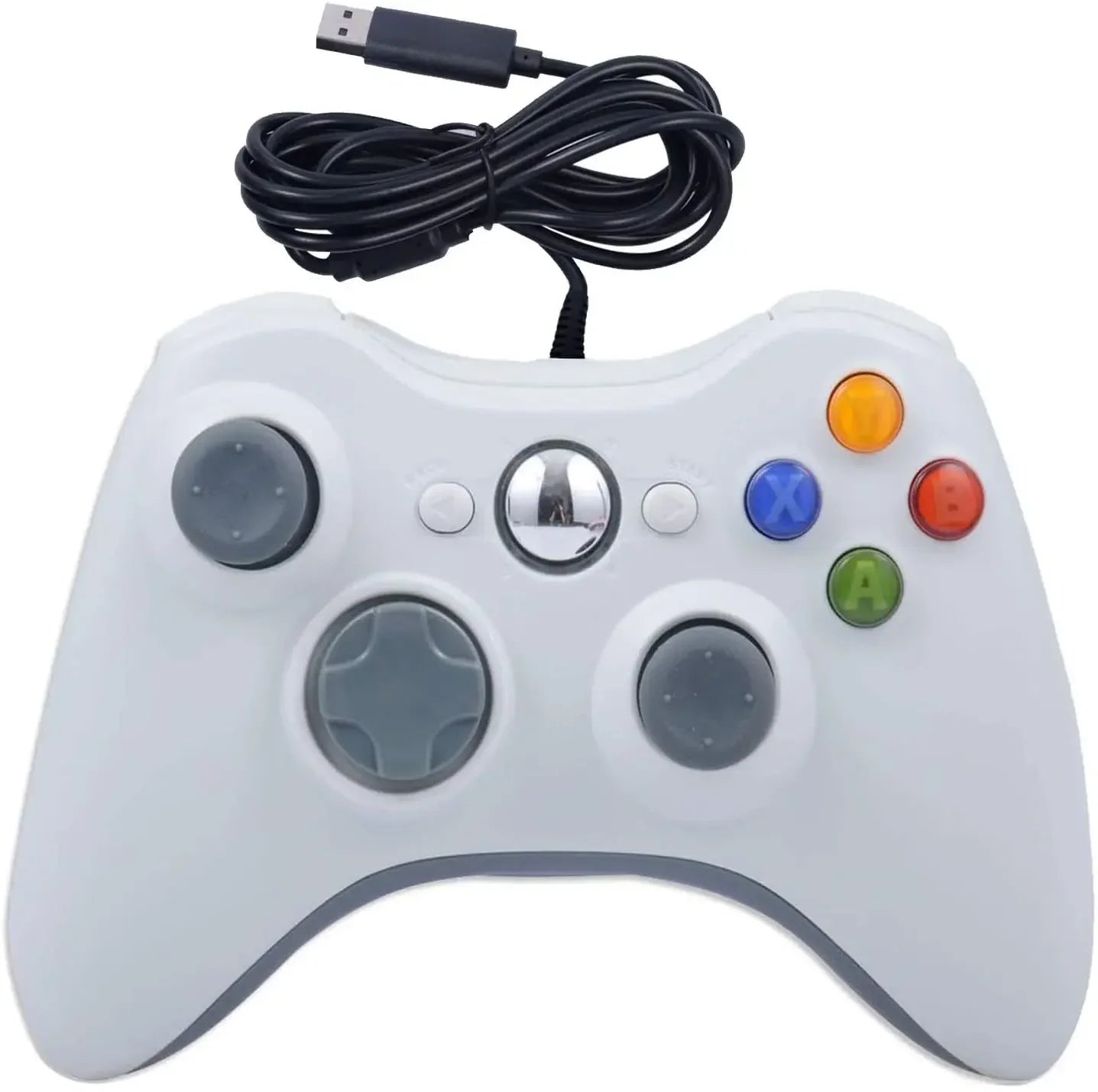 Gamepad for Xbox 360 Controller Wired Joystick Joy Pad USB Game Pad Controller for Xbox 360 Console and PC