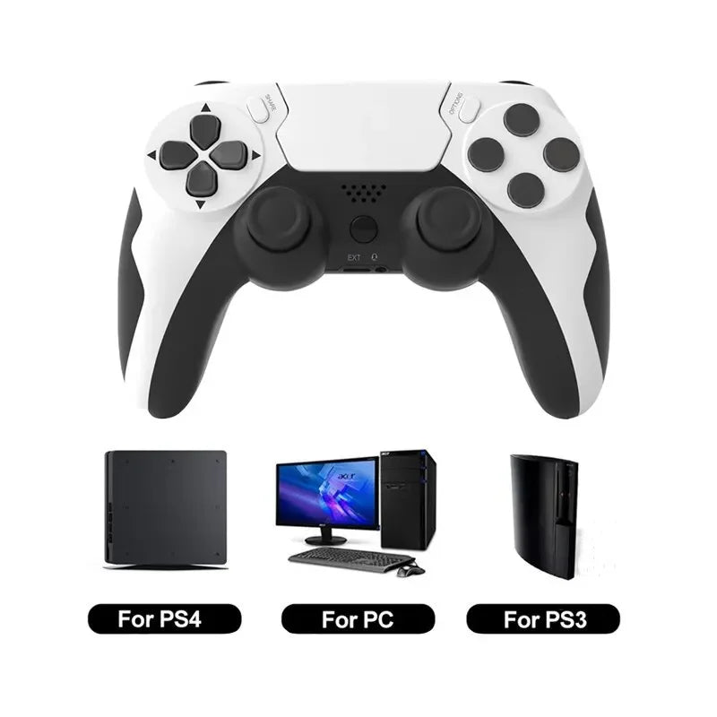 P48 Wireless Gamepad with Six Axis Gyroscope Game Controller Fo...