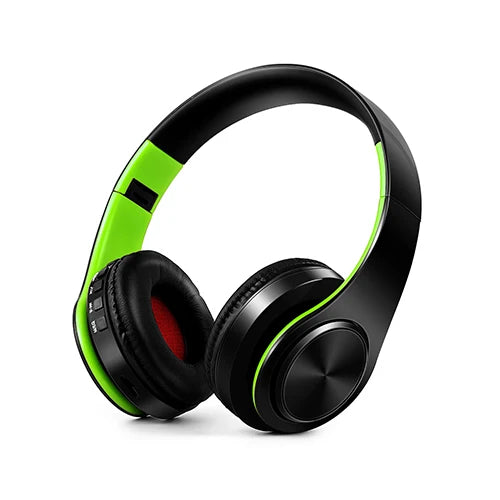 Wireless Bluetooth Headphones Stereo Foldable Sport Earphone with Microphone Handfree for MP3 Player