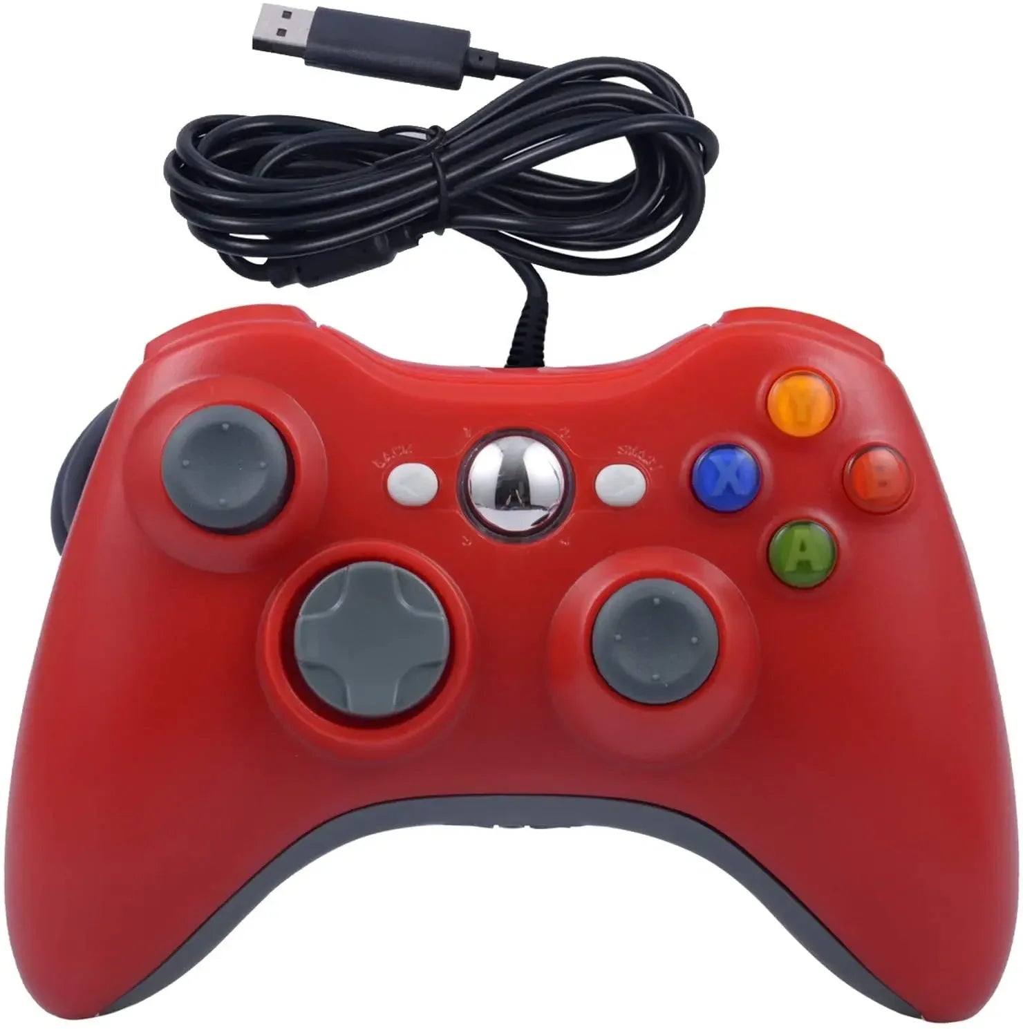 Gamepad for Xbox 360 Controller Wired Joystick Joy Pad USB Game Pad Controller for Xbox 360 Console and PC