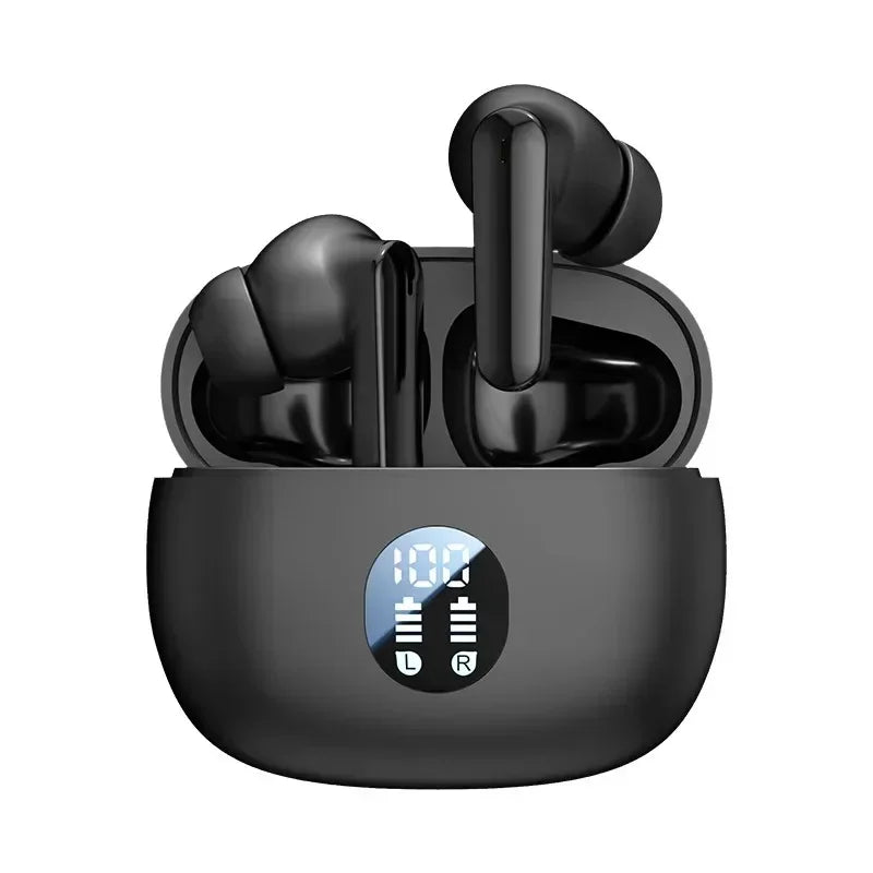 TWS Wireless Headsets Bluetooth Earphone Wireless Earbuds LED Power Display Sport Headphone with Mic for Smart Phone