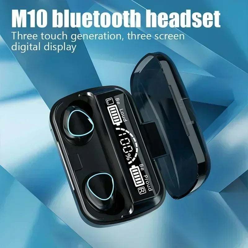 Headphones Bluetooth Wireless Earpods Sports Stereo Noise Canceling Headphone Microphone Speaker Caixa De Som Gamer