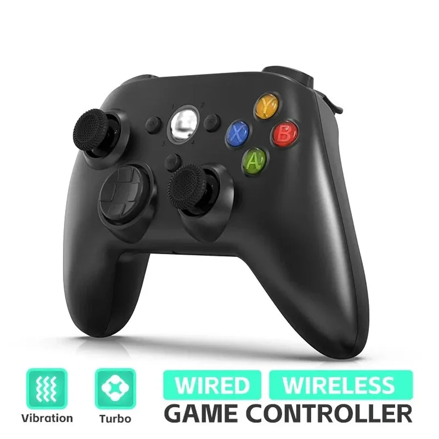 Wireless Wired USB Gamepad Gaming Control Game Pad Controller F...