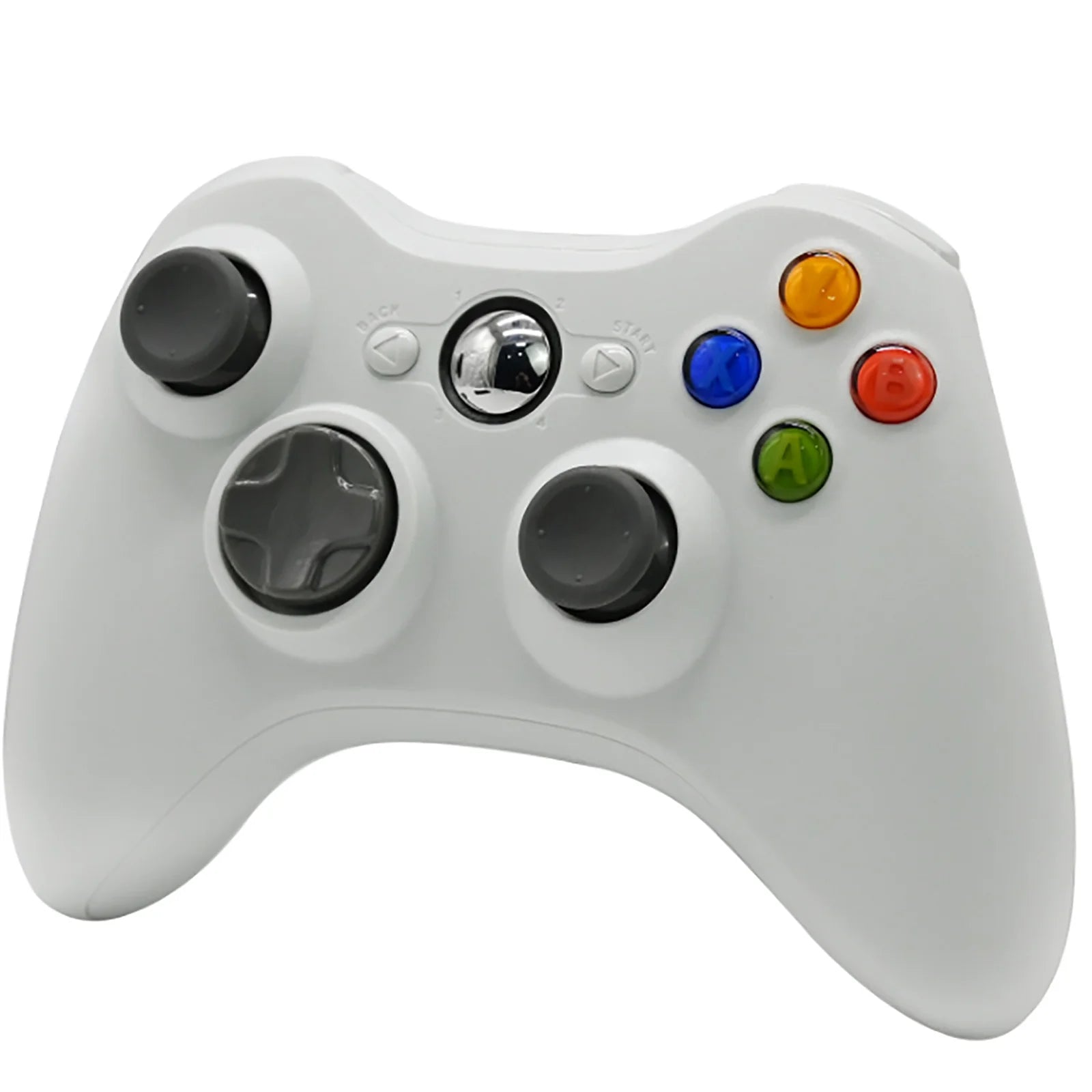 For compatible with Xbox 360 / PC Console Games New Wireless Controller — Plug-and-Play, Multifunctional Arcade Gamepad