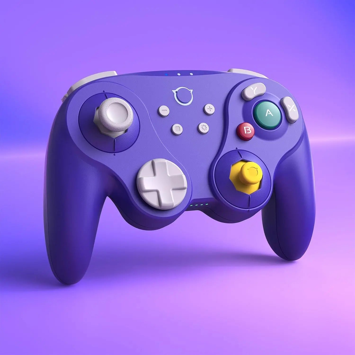 NYXI Warrior Wireless PC Joypad For Nintendo Switch Android IOS Lite Version Purple