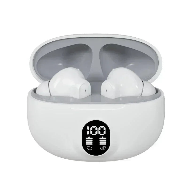 TWS Wireless Headphones Game Bluetooth Headphones with Microphone Noise Reduction High Fidelity Bass Earphones for phones