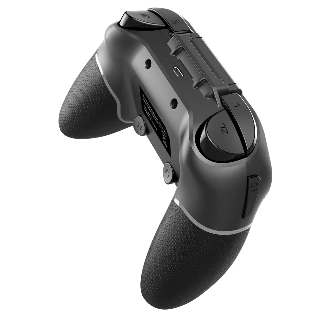 Ipega Universal Wireless Gaming Controller for Multi-game Platform with Vibration &Programmable keys,Android, iOS, PCPG-9218