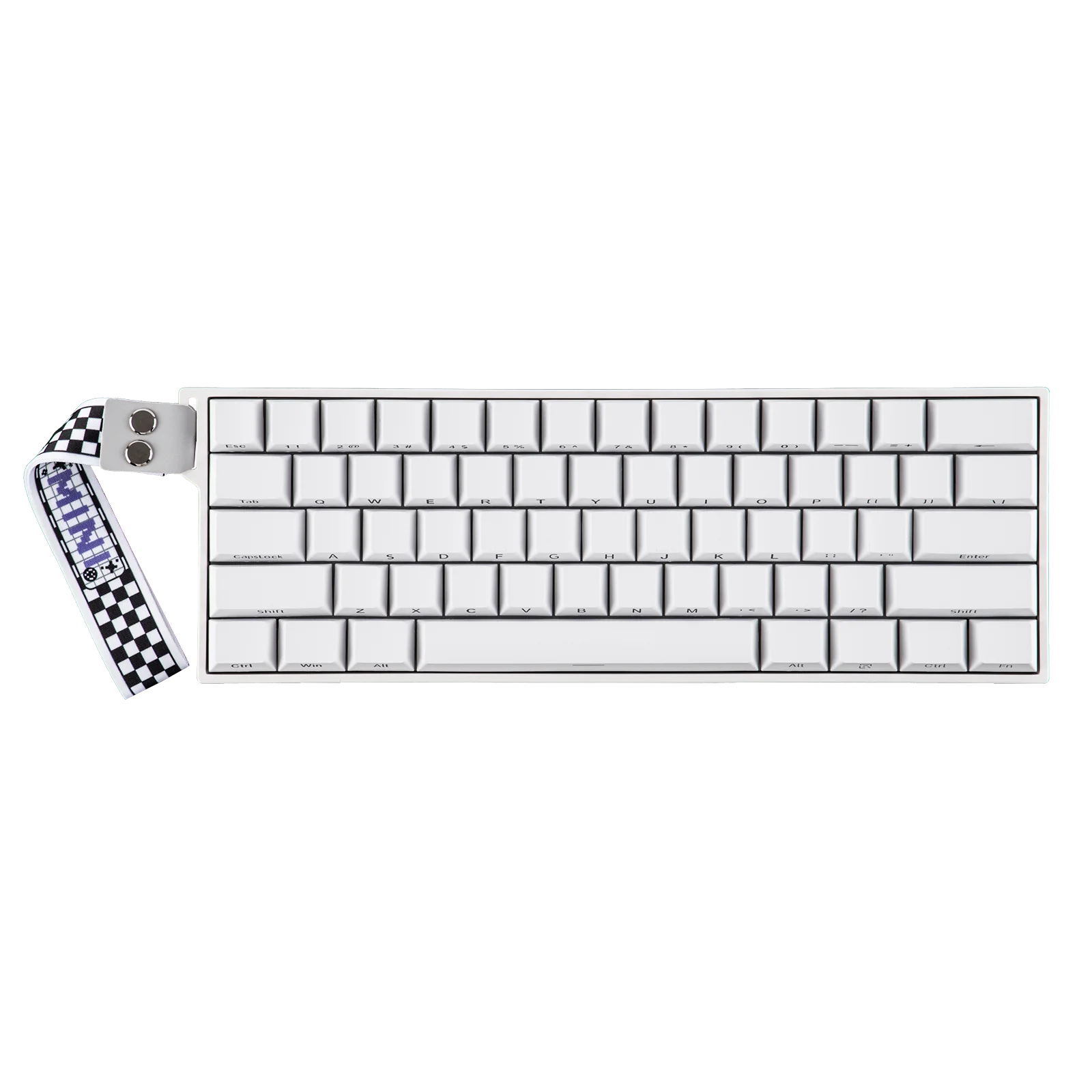 AULA MINI60 HE PRO 60% ANSI US Layout Wired/BT/2.4Ghz Wireless Hall Effect Magnetic Gaming Keyboard with SOCD & DKS 8K Polling