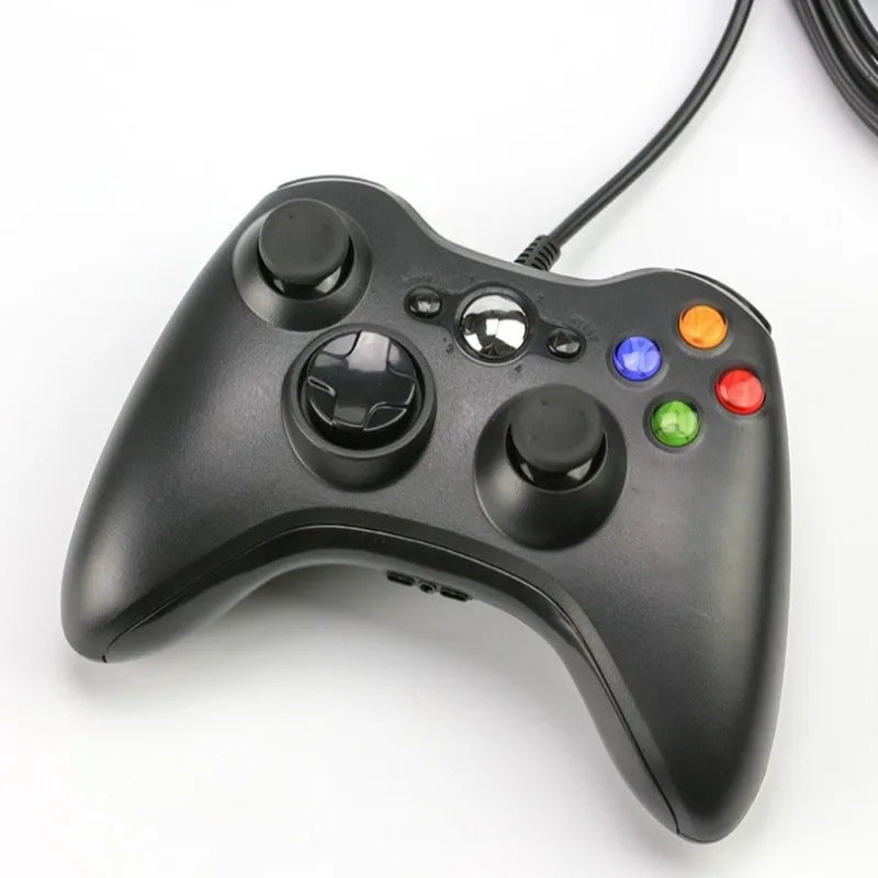 USB Wired Controller For Xbox 360 Game Controller PC Handheld Joystick Game Gamepad for Windows Controle Xbox