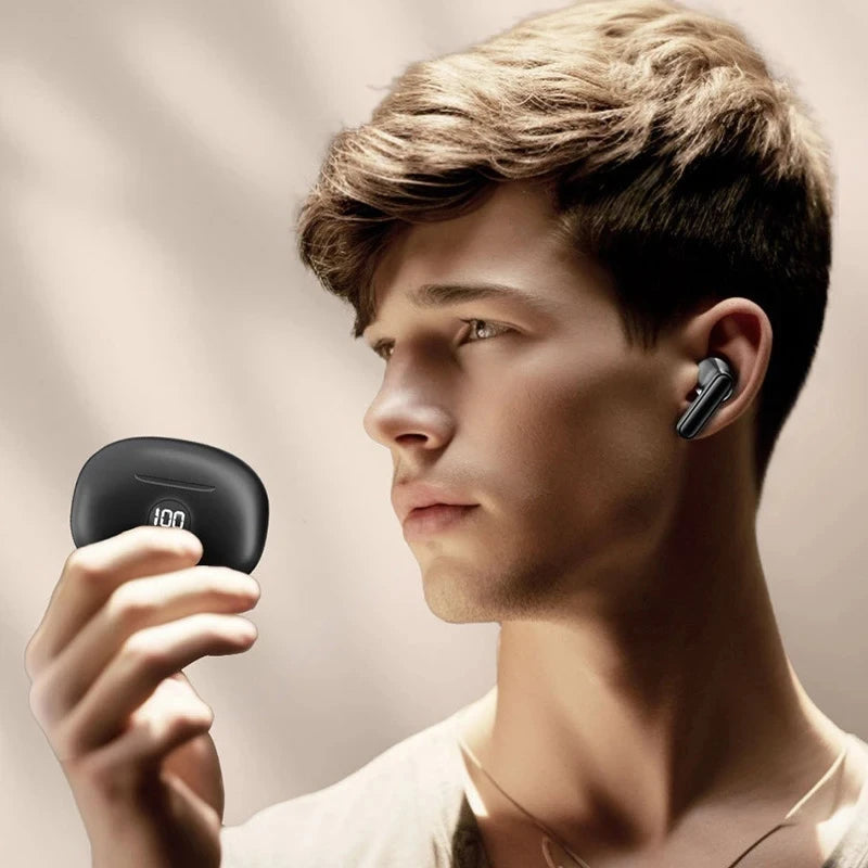 TWS Wireless Headsets Bluetooth Earphone Wireless Earbuds LED Power Display Sport Headphone with Mic for Smart Phone