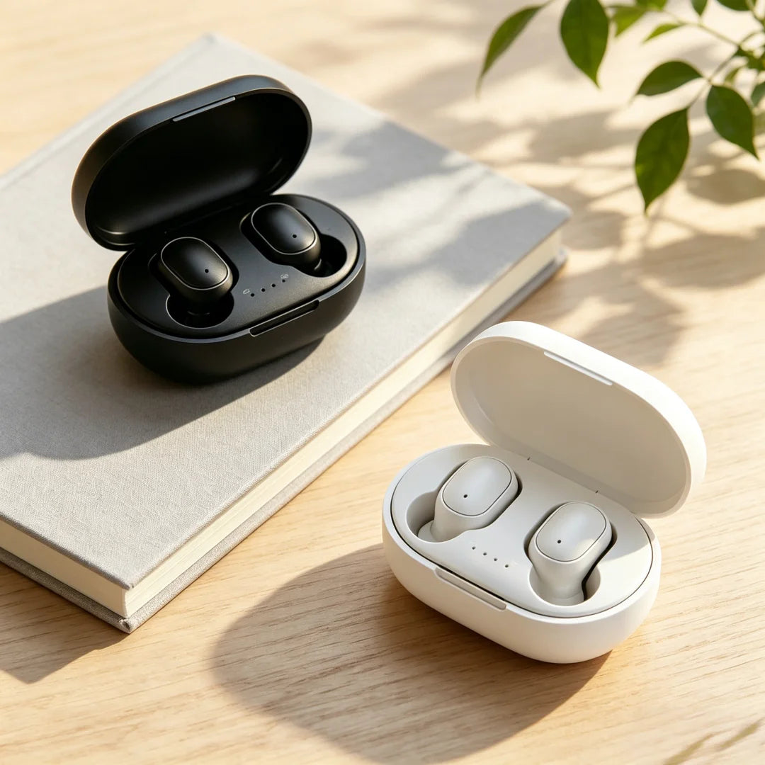 TWS Bluetooth Earphones Wireless Bluetooth Headset Noise Cancelling Headsets With Microphone A6S Headphones