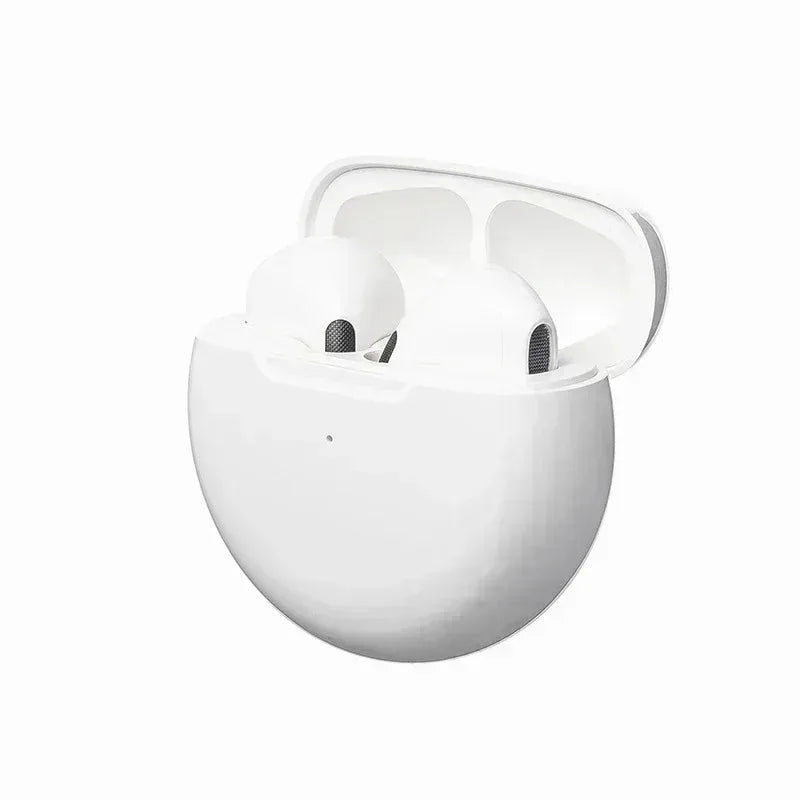 Original TWS Bluetooth Earphones Wireless Bluetooth Headset Noise Cancelling Earbuds with Mic Pro6 Wireless Headphones