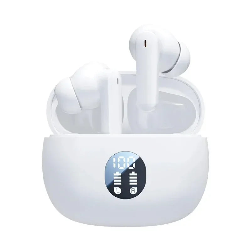 TWS Wireless Headsets Bluetooth Earphone Wireless Earbuds LED Power Display Sport Headphone with Mic for Smart Phone