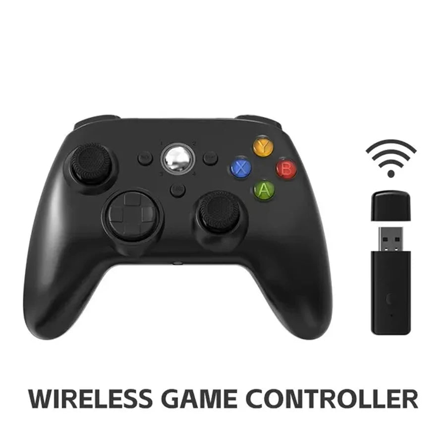 Wireless Wired USB Gamepad Gaming Control Game Pad Controller For X Box Xbox 360 PC Accessories Joystick Kit Gamer Video Mando