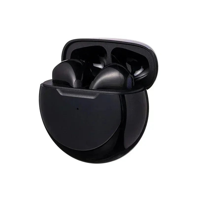 Original TWS Bluetooth Earphones Wireless Bluetooth Headset Noise Cancelling Earbuds with Mic Pro6 Wireless Headphones