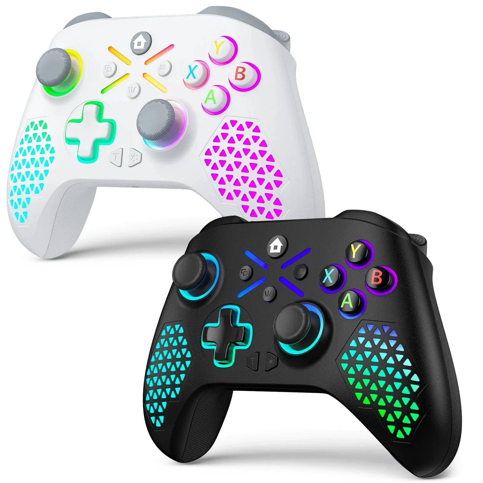 2.4G Wireless Controller For Xbox One/xbox Series X/S/PC With 650mah Battery gamepad Multi-Function Joystick Controller