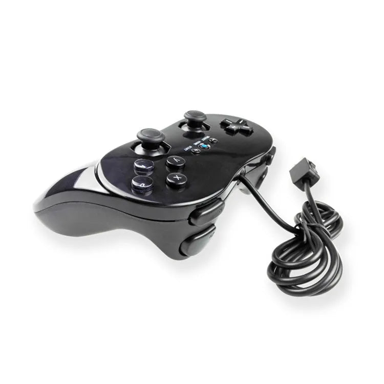 2026 Wired Classic Controller Gamepad For Nintendo Wii/Wii U Remote Butterfly controller New Generation 2.0