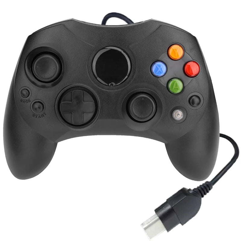 Transparent Wired Gaming Joystick Gamepad for Xbox Old Generation Game Controller Wired Joypad Gamepad Gaming Accessories