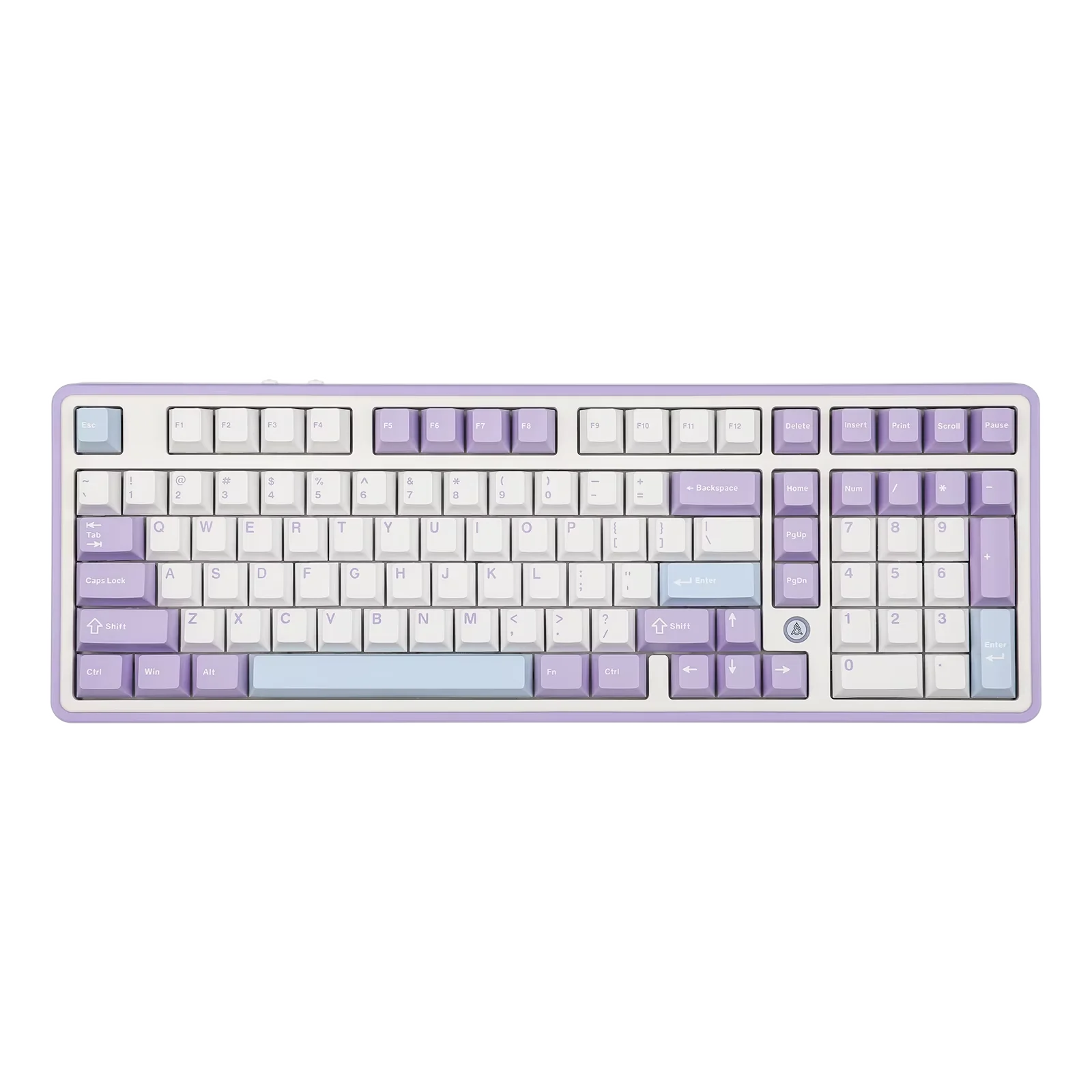 AJAZZ AK980 V2 98% Hot-Swap Gasket Structure Wired/BT5.1/2.4G Wireless Mechanical Keyboard with 1.14 inch TFT Color Screen