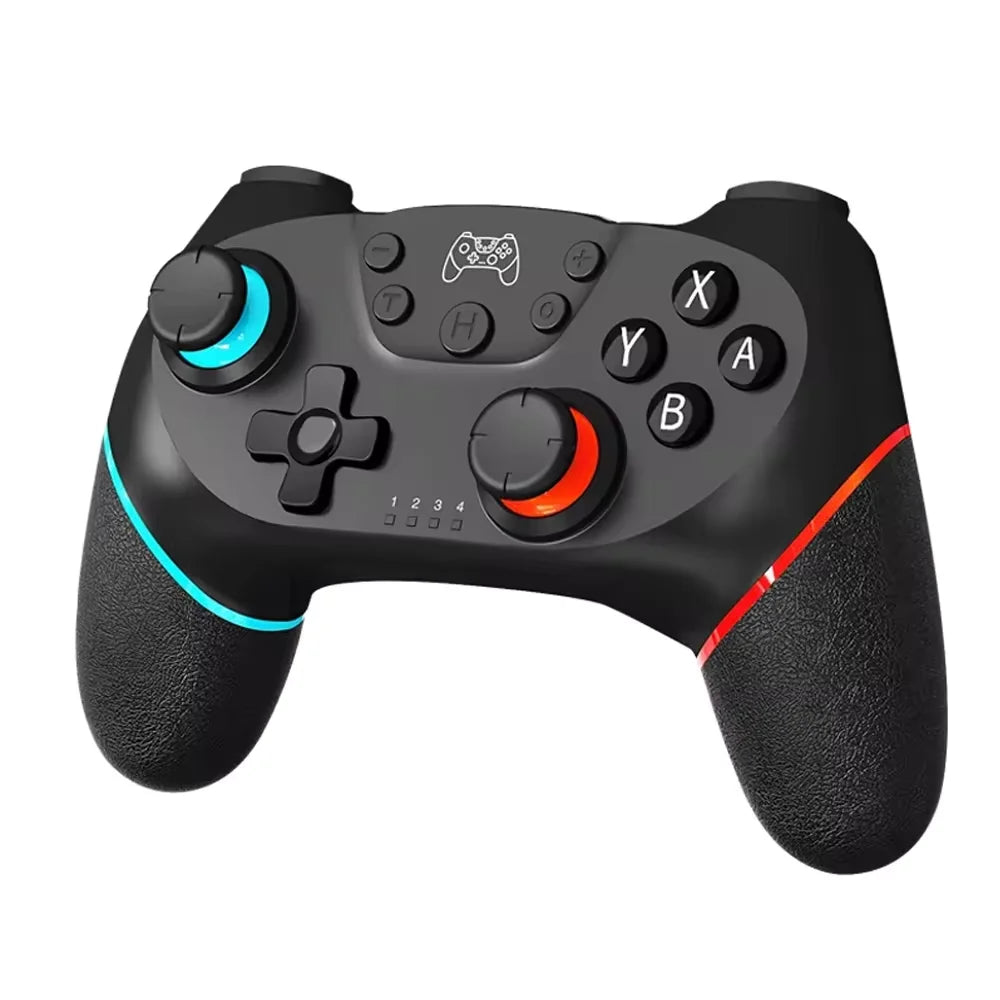 Bluetooth-Compatible Wireless Controller For Switch 2/ NS Oled Console Gamepad Controle For Android PC Joystick with 6-Axis