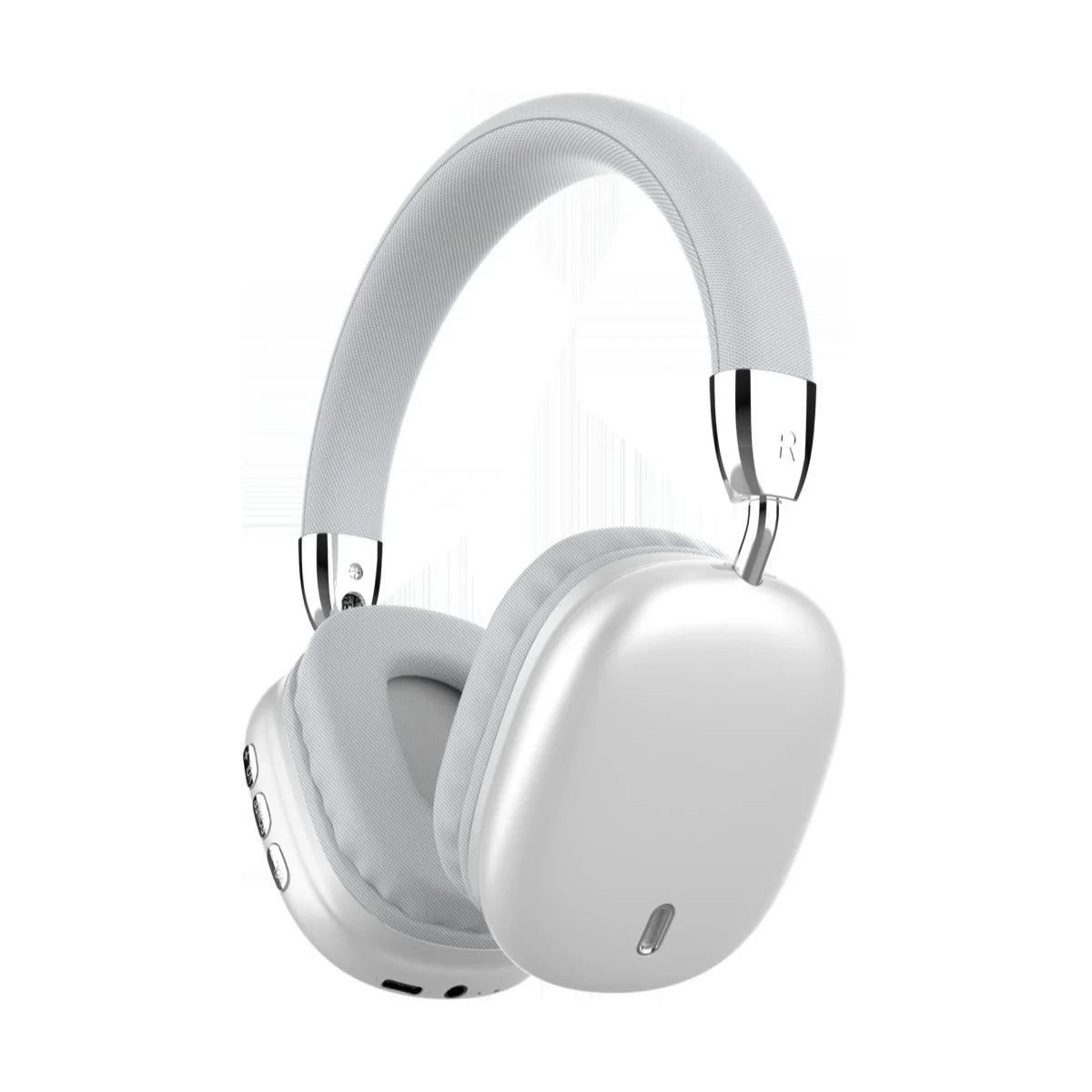 Wireless Bluetooth Headphones, Hi-Res Audio, Foldable & Lightweight, Deep Bass, Long Battery Life
