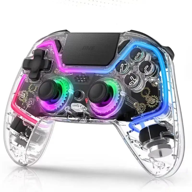 IINE Bastet Wireless Controller Compatible with PS4/Switch/PC/Android/IOS Hall Effect Joystick & Trigger With Touch Pad