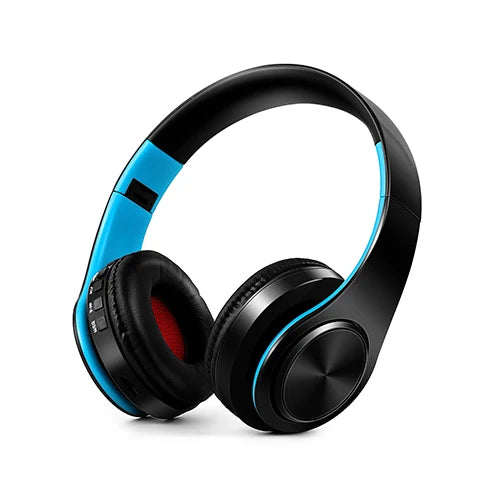 Wireless Bluetooth Headphones Stereo Foldable Sport Earphone with Microphone Handfree for MP3 Player