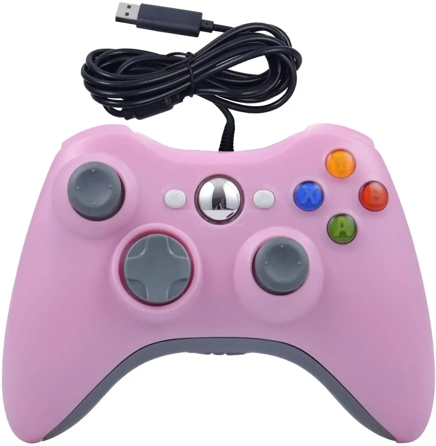 Gamepad for Xbox 360 Controller Wired Joystick Joy Pad USB Game Pad Controller for Xbox 360 Console and PC