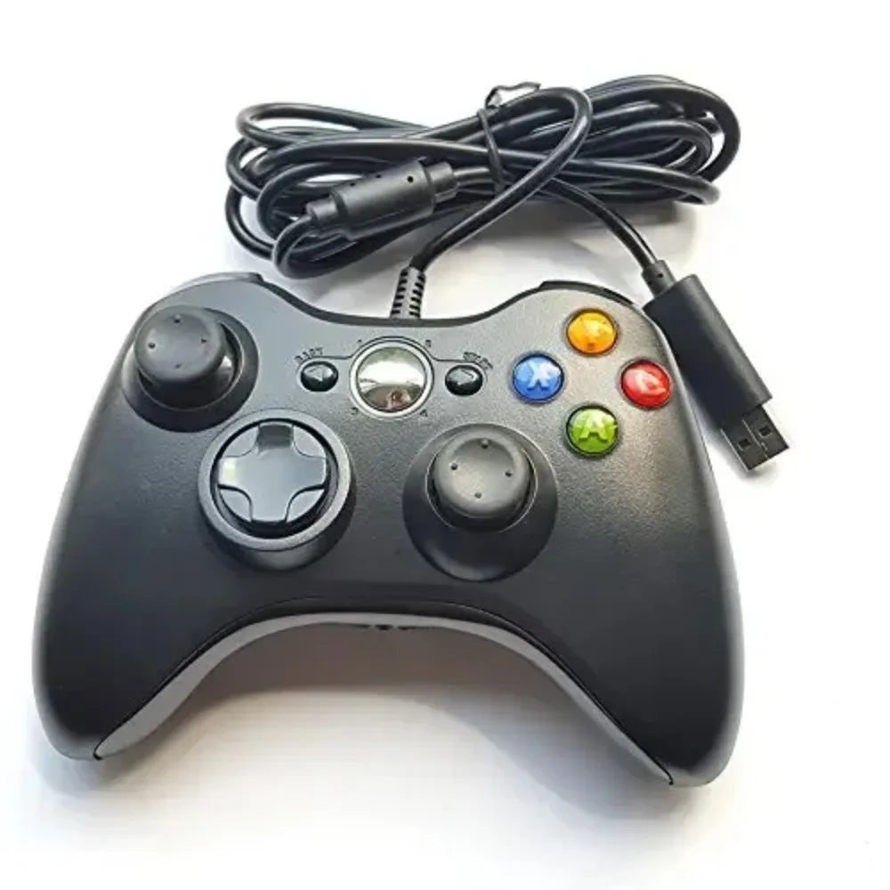 Gamepad for Xbox 360 Controller Wired Joystick Joy Pad USB Game Pad Controller for Xbox 360 Console and PC
