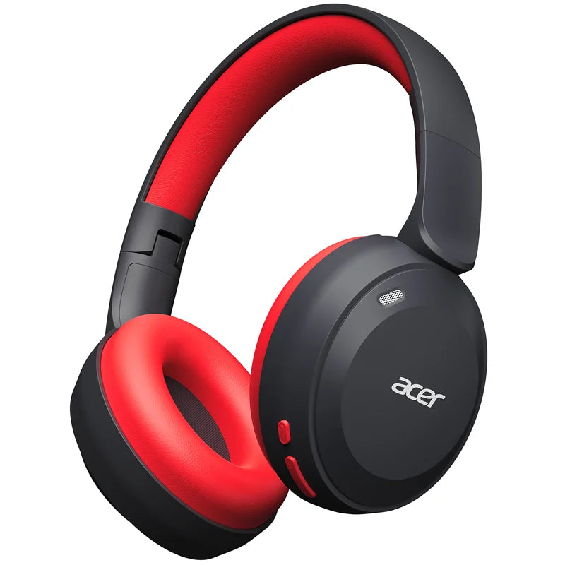 Acer Kids Bluetooth 6.0 Headphones 85/94dB Volume Limited Lightweight Over-Ear Wireless Headphones with Built-in Mic for Kids