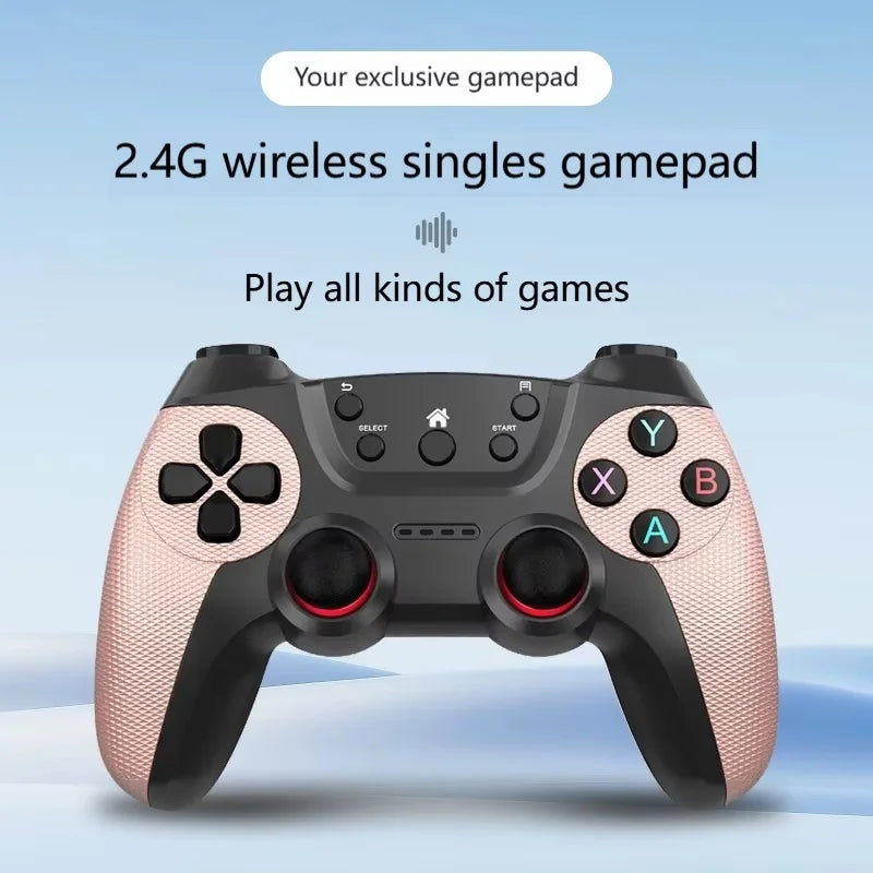 2025 New Wireless Usb Game Controller For Tesla Model Y/3/X/S Double Player Online Tv Pc Ps3 Steam Compatible Gaming Accessory