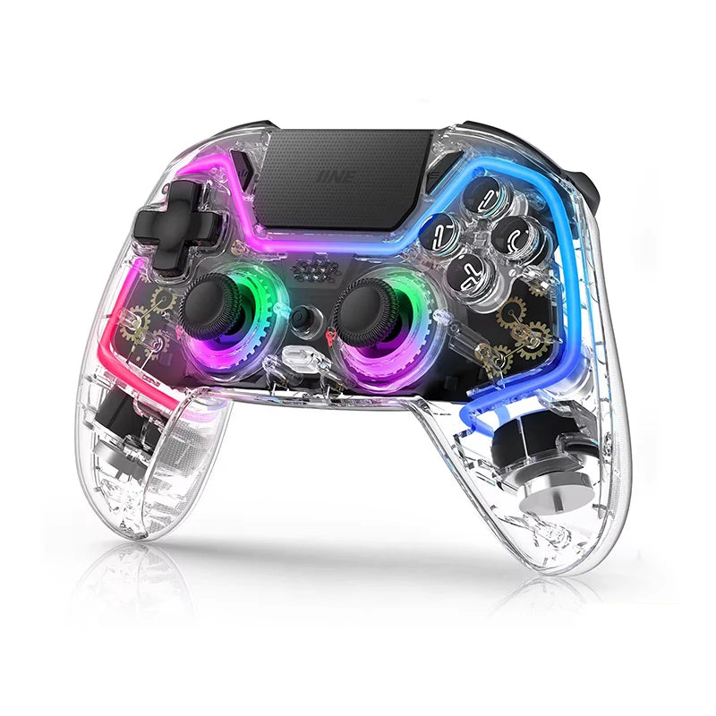 IINE Bastet Wireless Controller Compatible with PS4/Switch/PC/Android/IOS Hall Effect Joystick & Trigger With Touch Pad