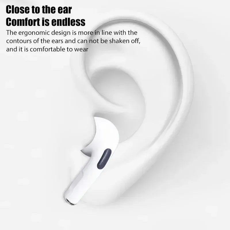 Original TWS Bluetooth Earphones Wireless Bluetooth Headset Noise Cancelling Earbuds with Mic Pro6 Wireless Headphones