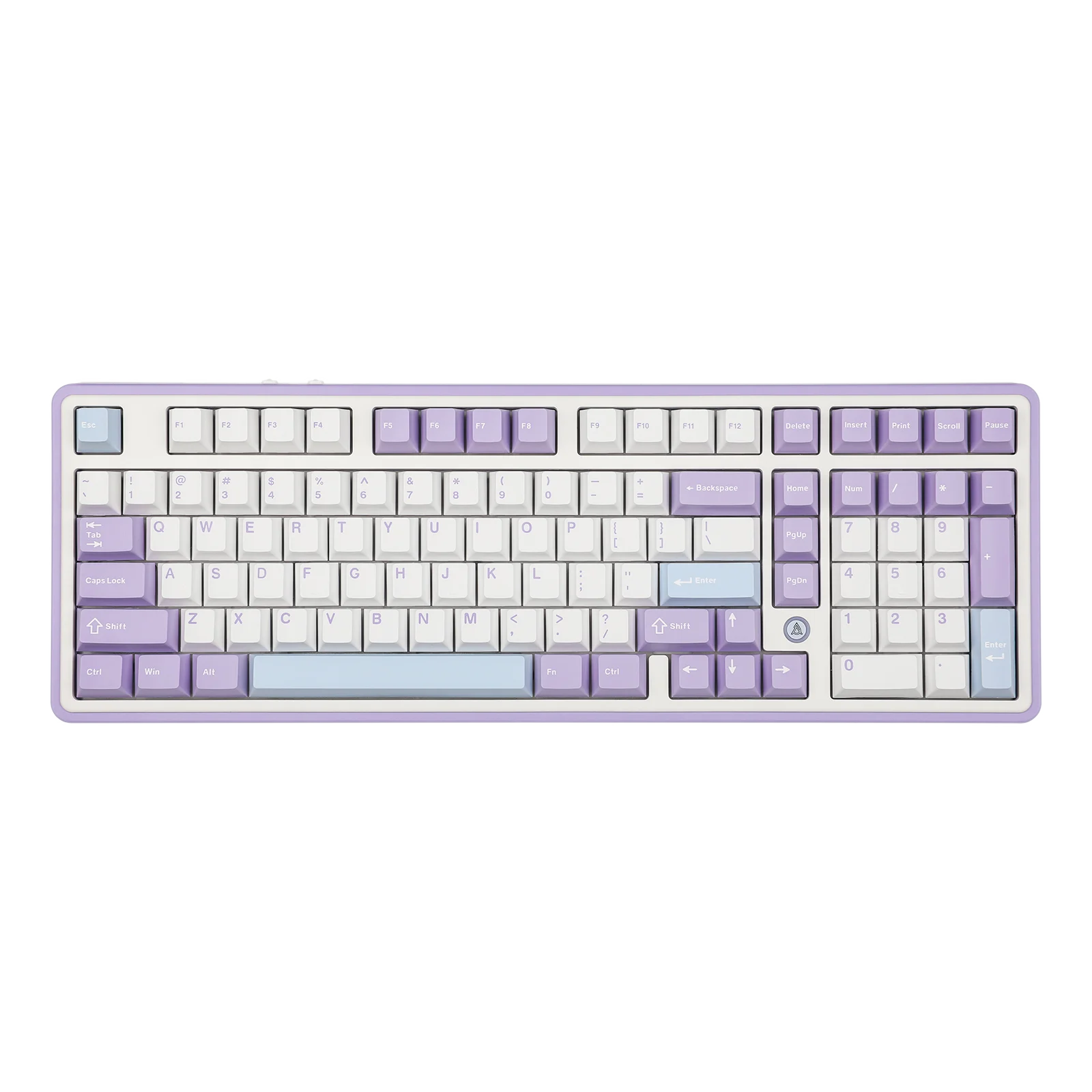 AJAZZ AK980 V2 98% Hot-Swap Gasket Structure Wired/BT5.1/2.4G Wireless Mechanical Keyboard with 1.14 inch TFT Color Screen