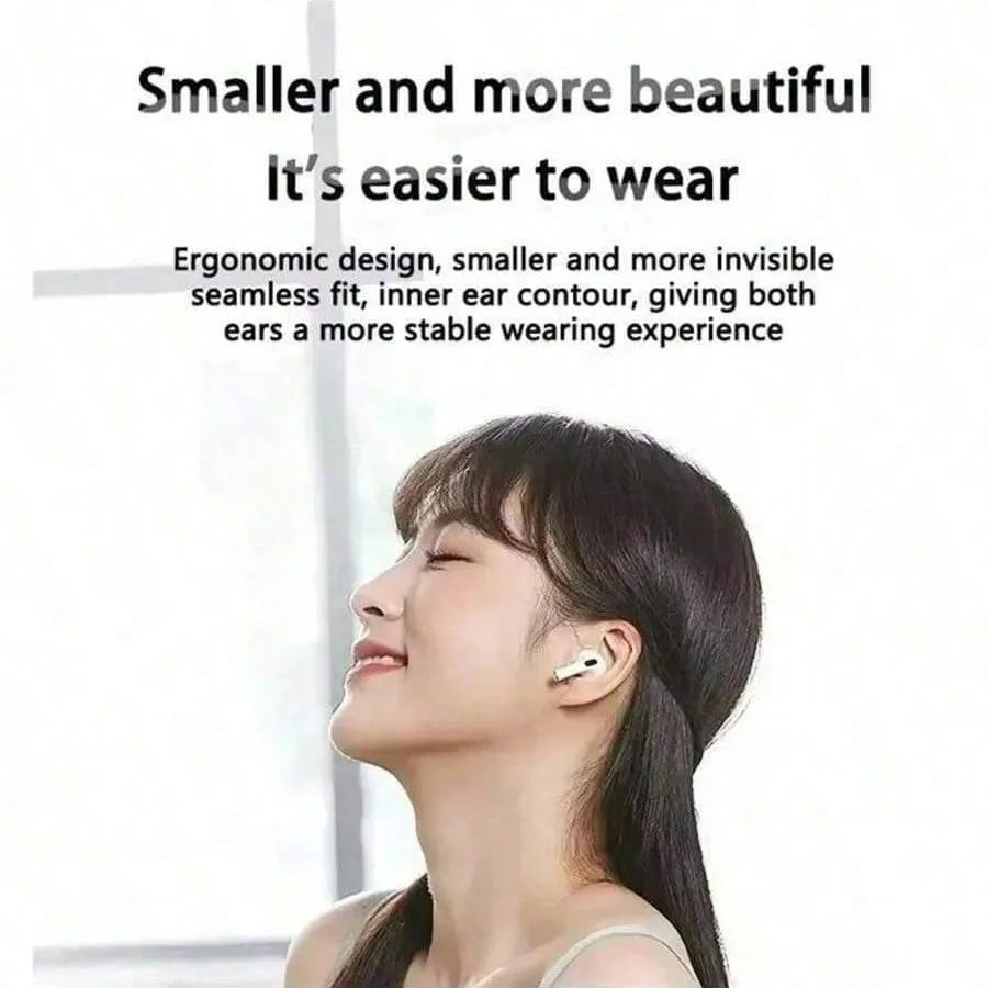 Original TWS Bluetooth Earphones Wireless Bluetooth Headset Noise Cancelling Earbuds with Mic Pro6 Wireless Headphones