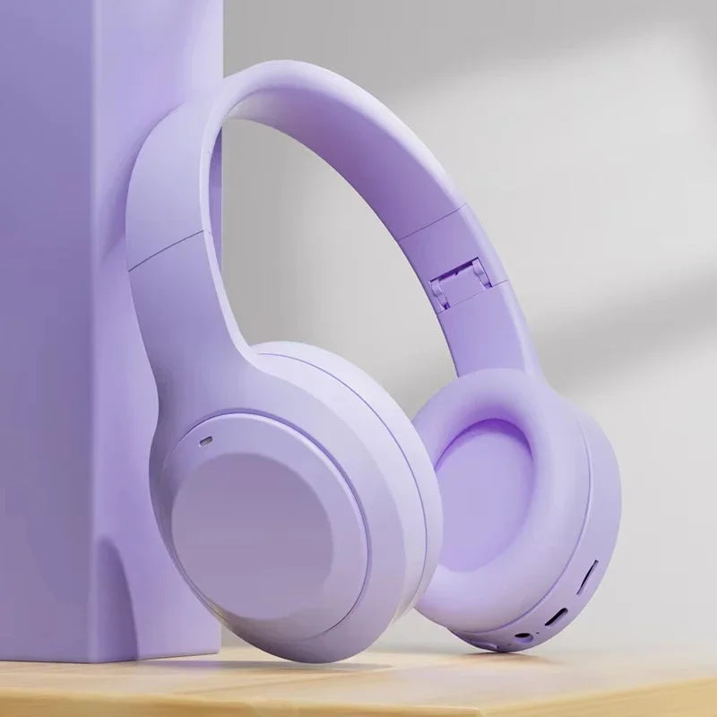 Original M5 Over Ear Wireless Headset HIFI Stereo Bluetooth5.3 Headphones Sports Gaming Earphones Support TF/AUX noise reduction